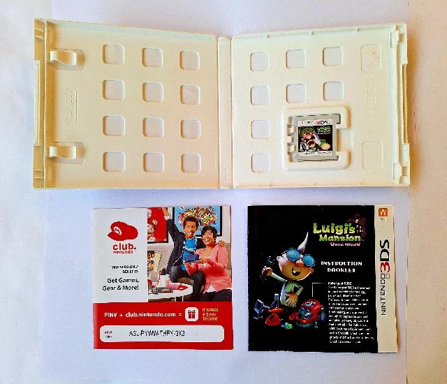 Luigi's Mansion Dark Moon Nintendo 3DS Completo Original - Foto 2