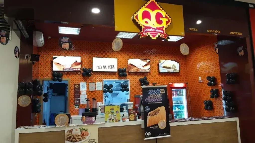 Loja do Qg Pasteis | Qg Jeitinho Caseiro | Aparecida Shopping