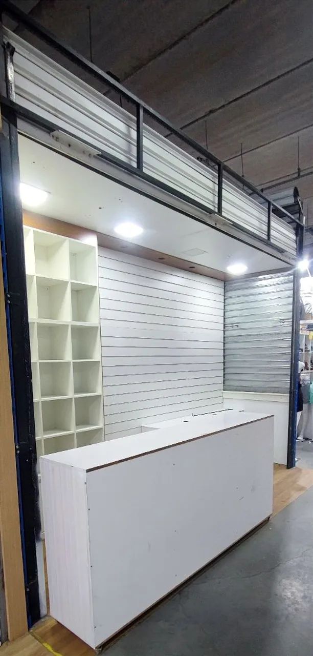 Vendo box duplo de esquina centro fashion setor azul - Foto 4