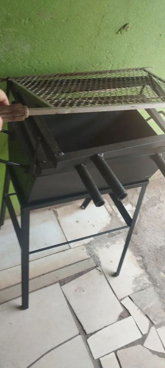 Vende-se churrasqueira  - Foto 2