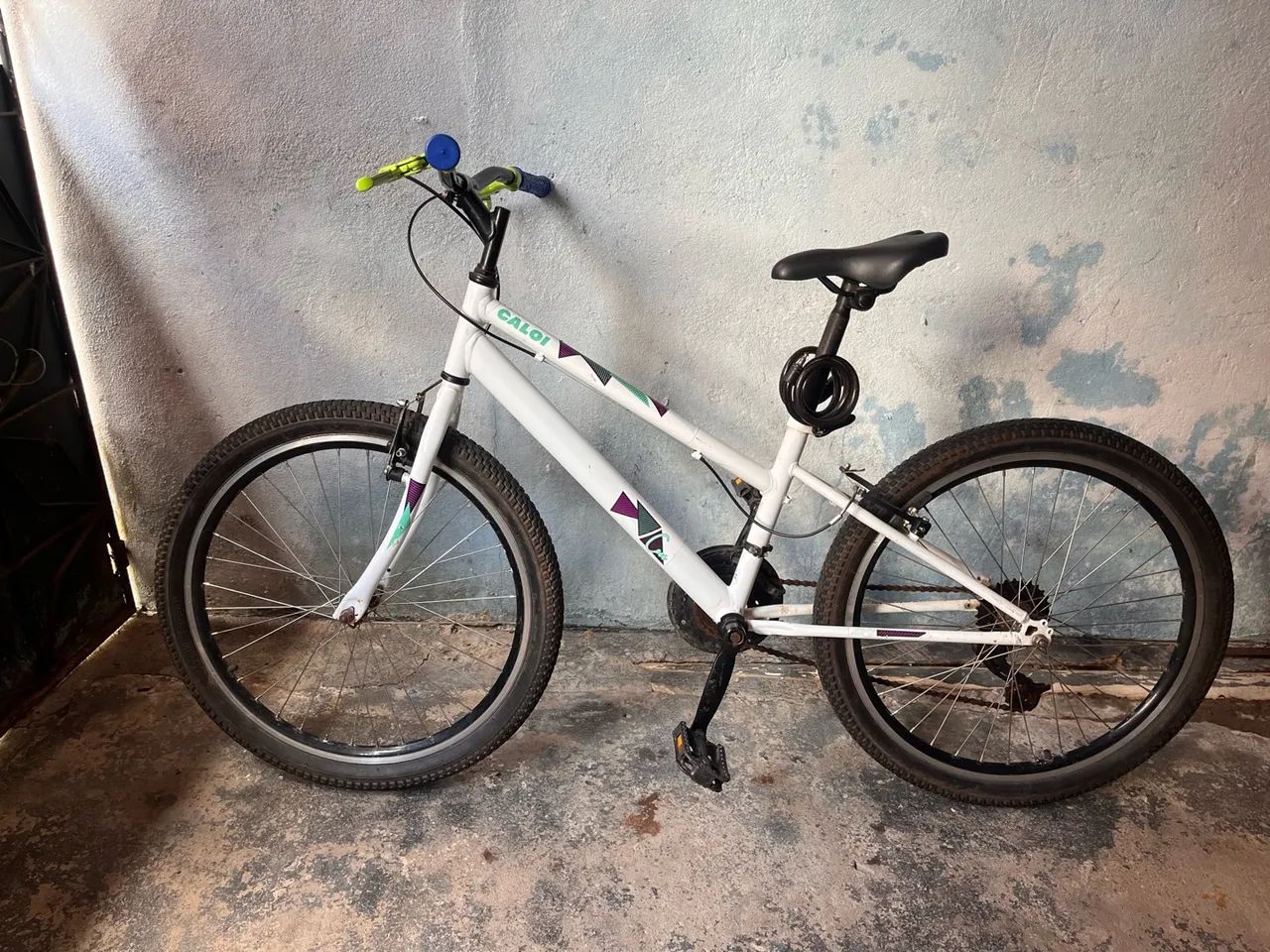Bicicleta Caloi aro 24