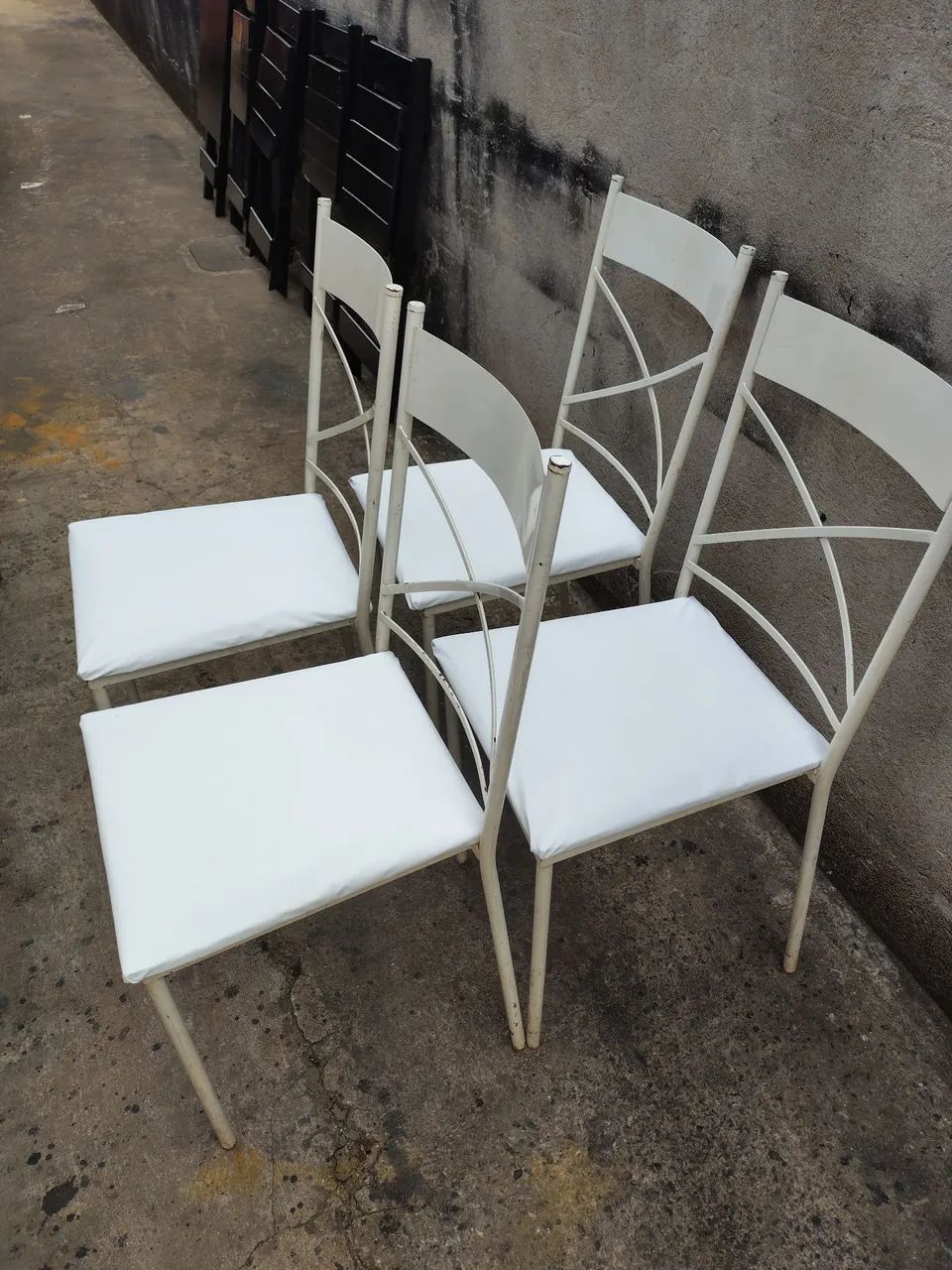 Cadeira ferro  - Foto 3