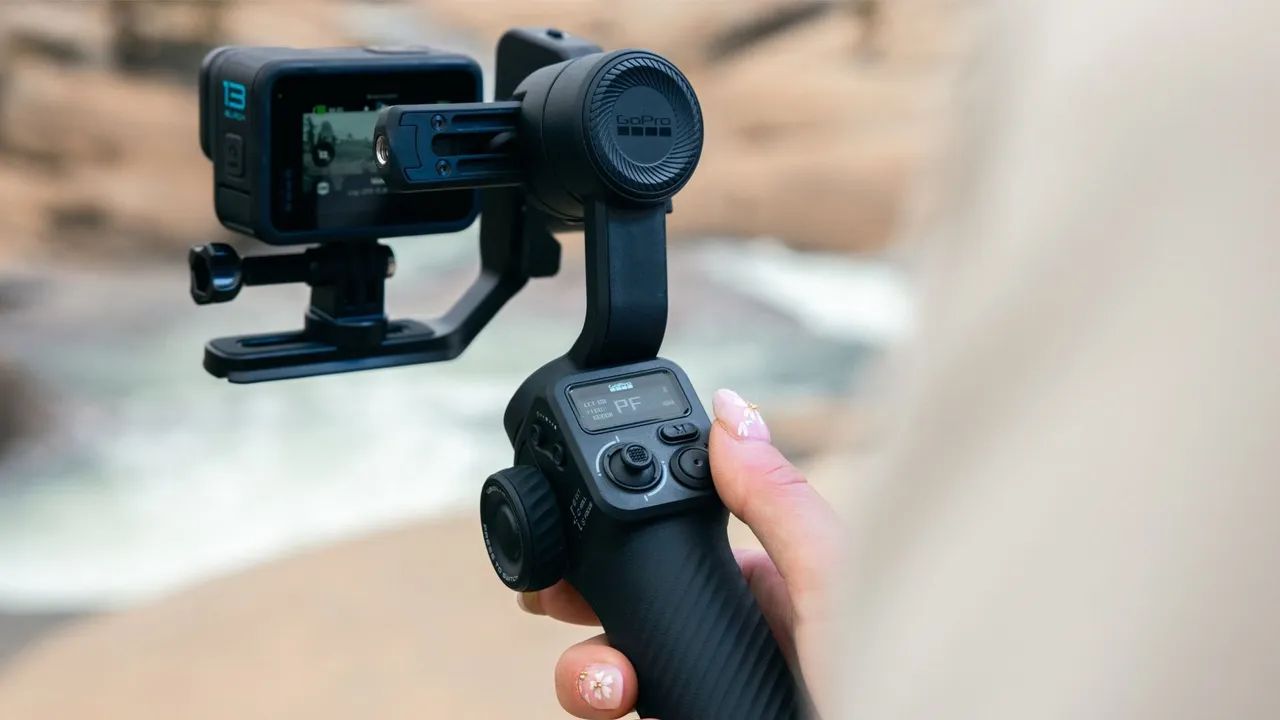 GoPro Fluid Pro AI Gimbal Estabilizador (NOVO) (NÃO É USADO) - Foto 3