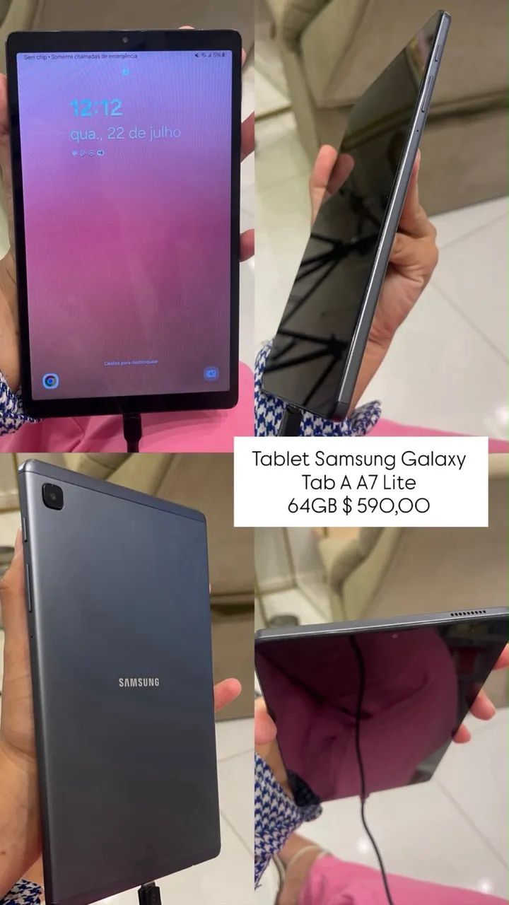 Tablet Samsung Galaxy A7 Li-te