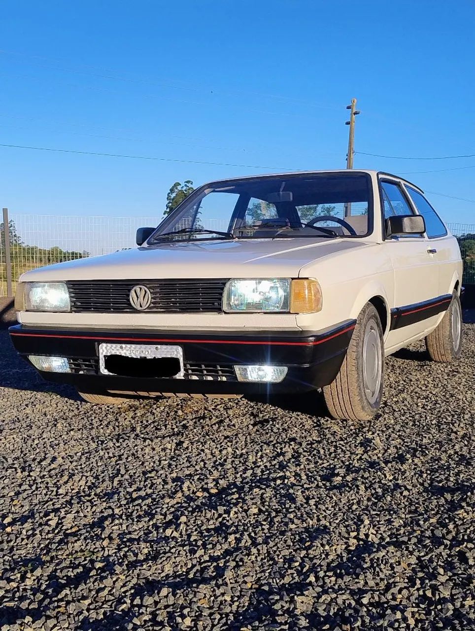 Volkswagen Gol Geração I CL 1.6 2P 1992