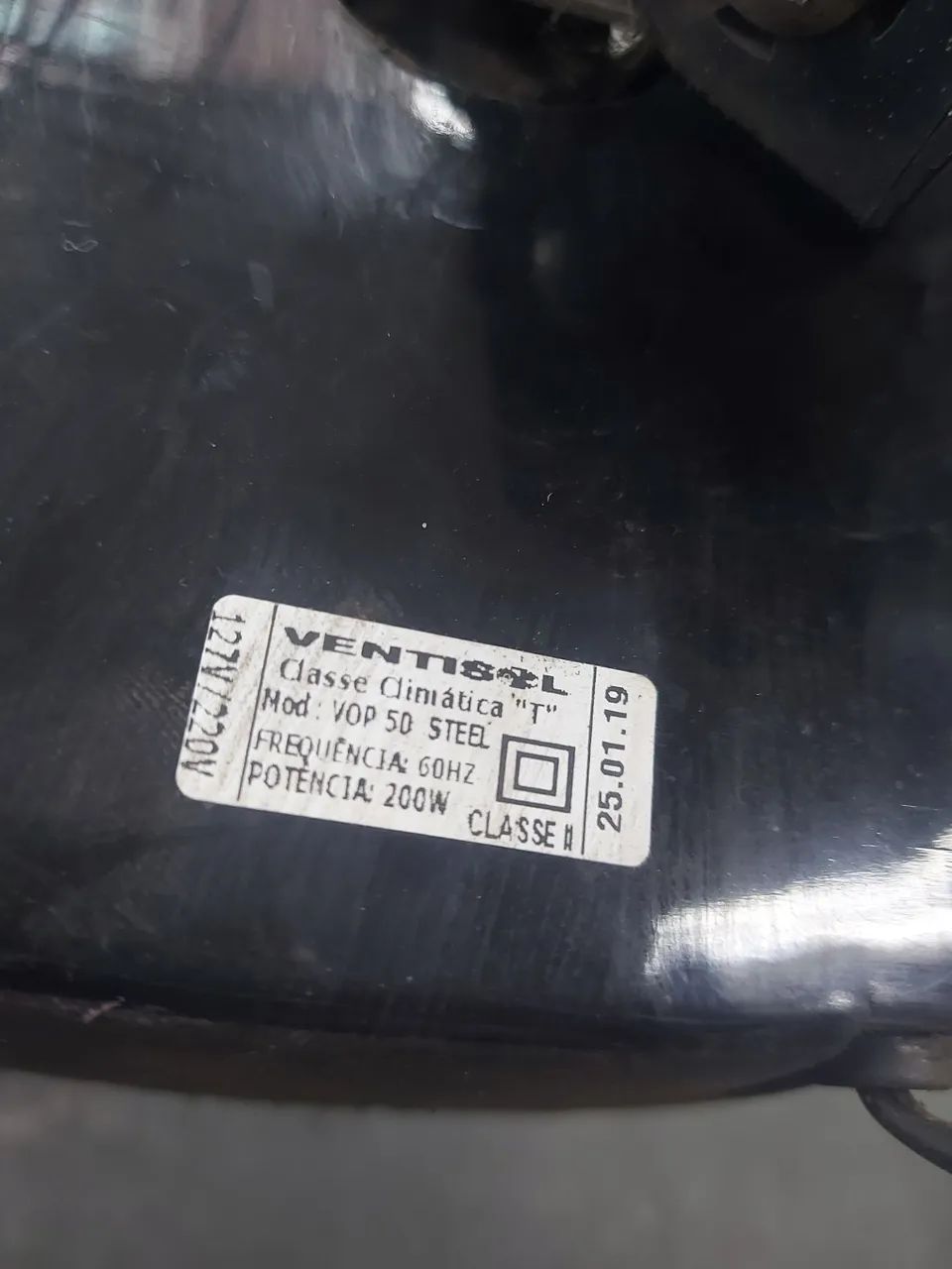 Ventilador de Parede - com defeito - Foto 2