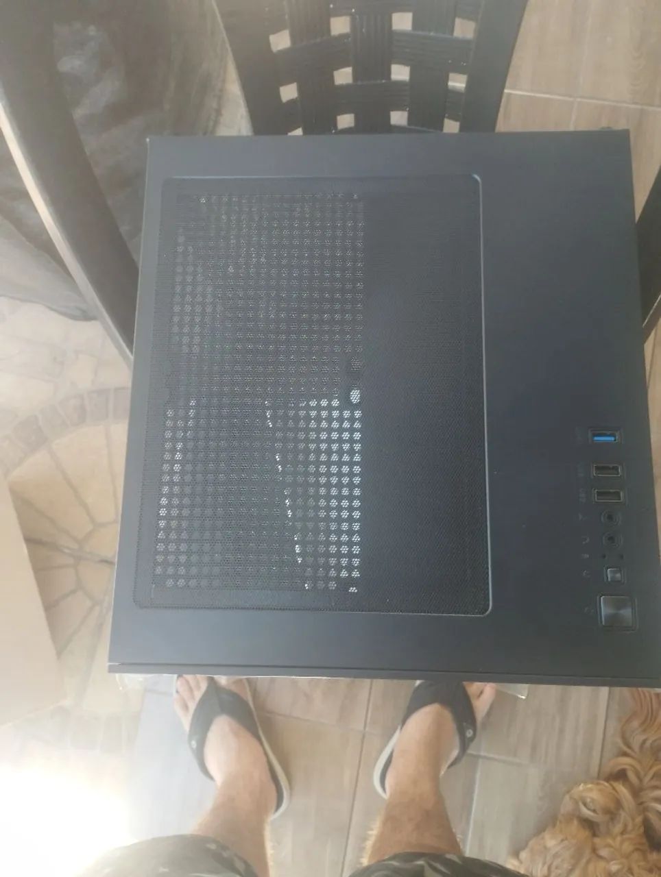 Gabinete m-atx Apollo a275 - Foto 4