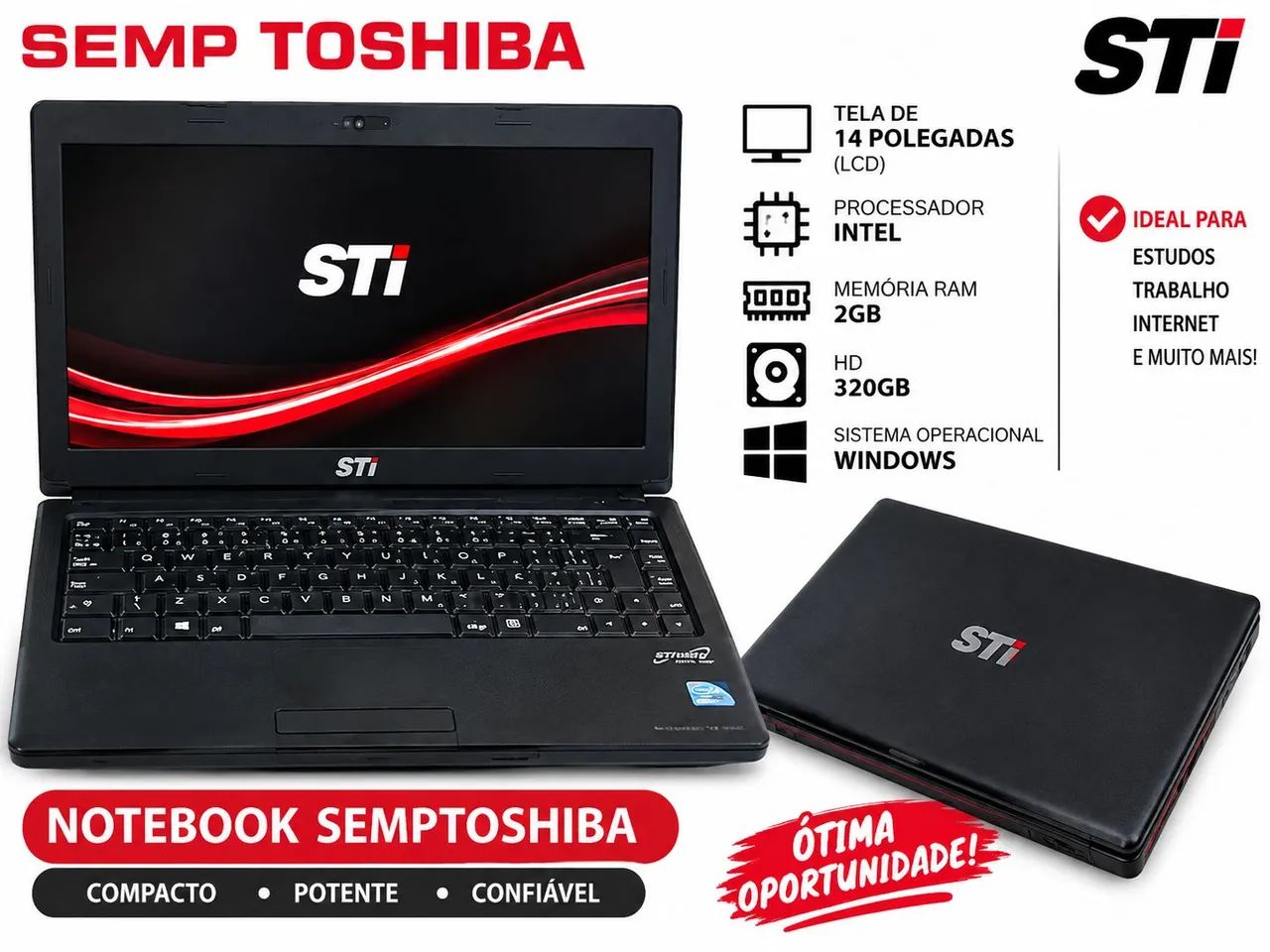 Notebook Semp Toshiba  - Foto 3