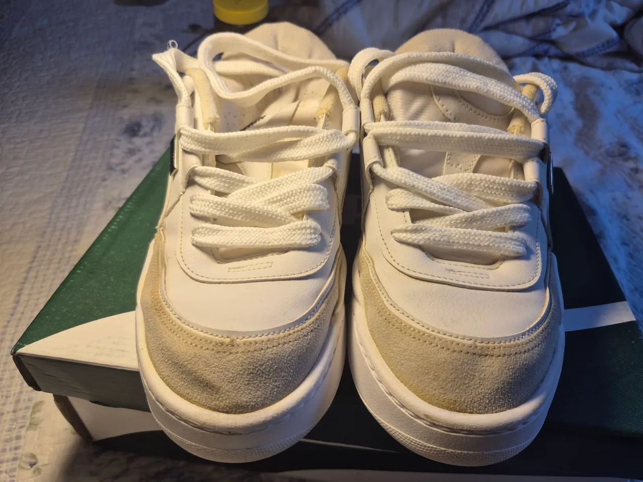Tênis Puma 180 Branco - Foto 3