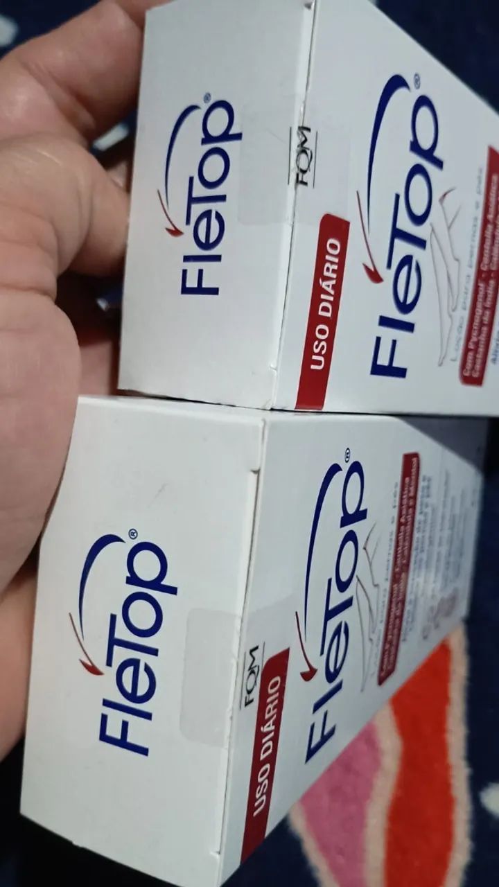 Fletop 200ml Loção Para Pernas Cansadas - Foto 2