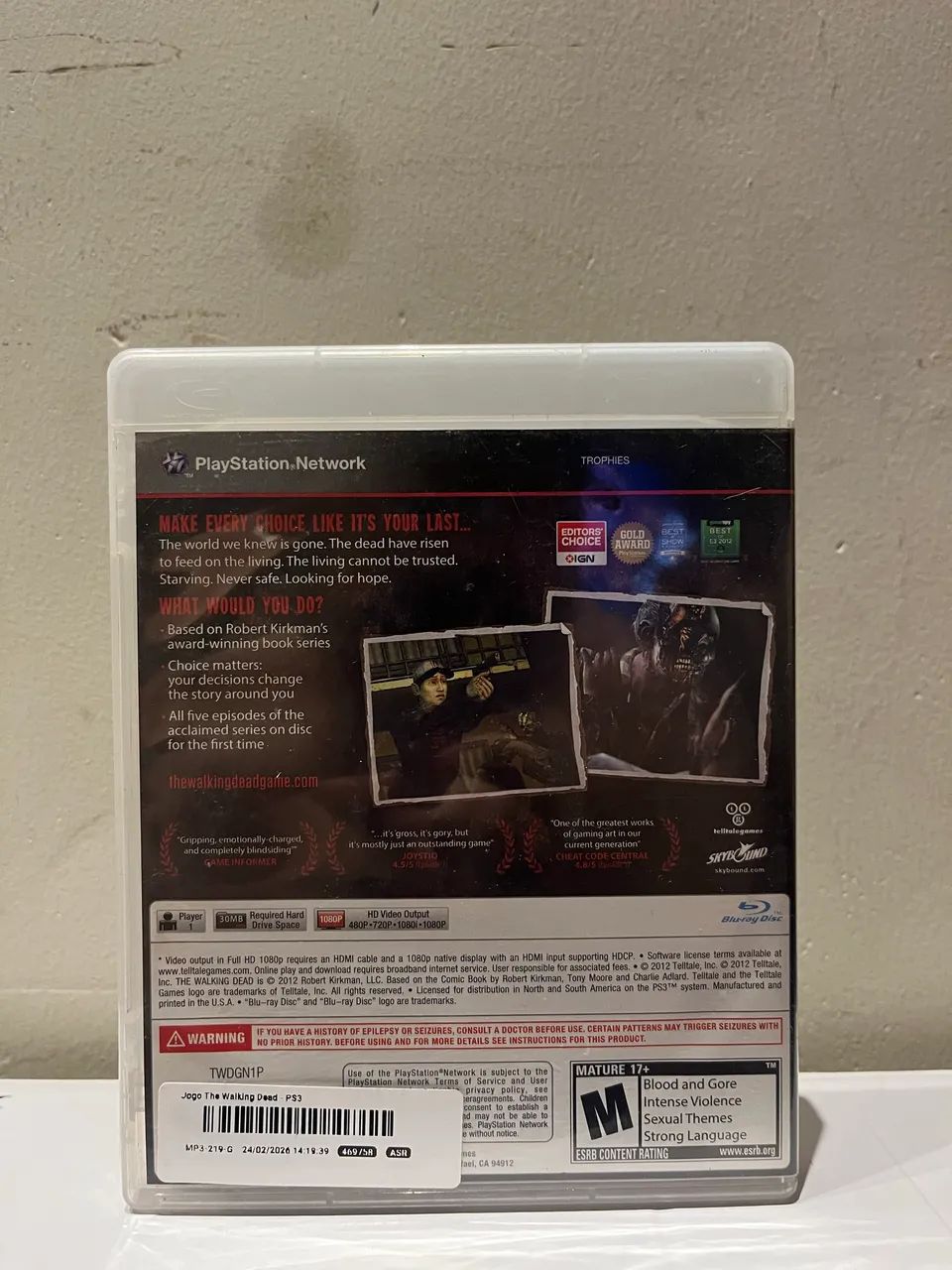 The Walking dead ps3 - Foto 2
