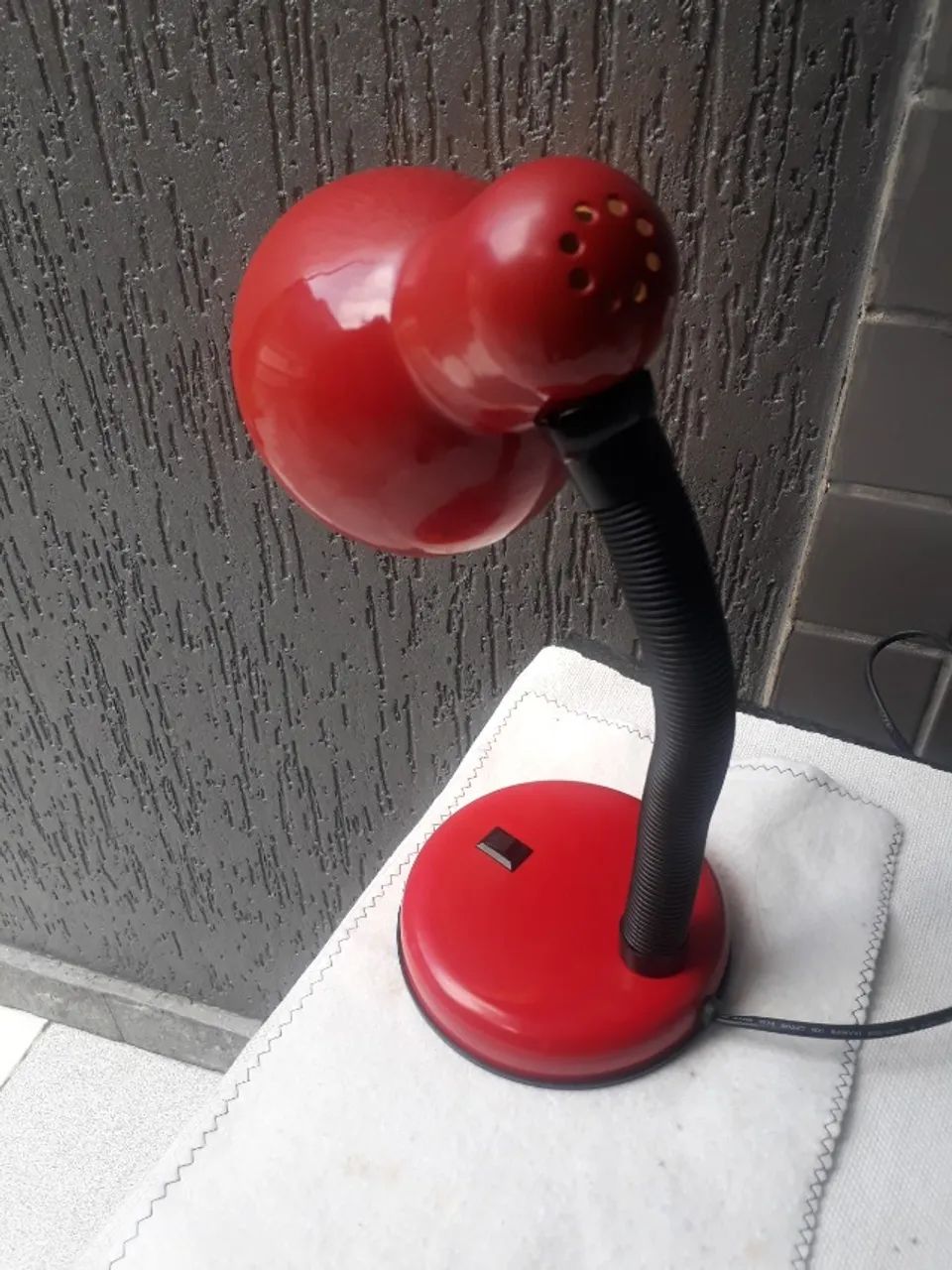 Abajur de Mesa com Lampada - Foto 3