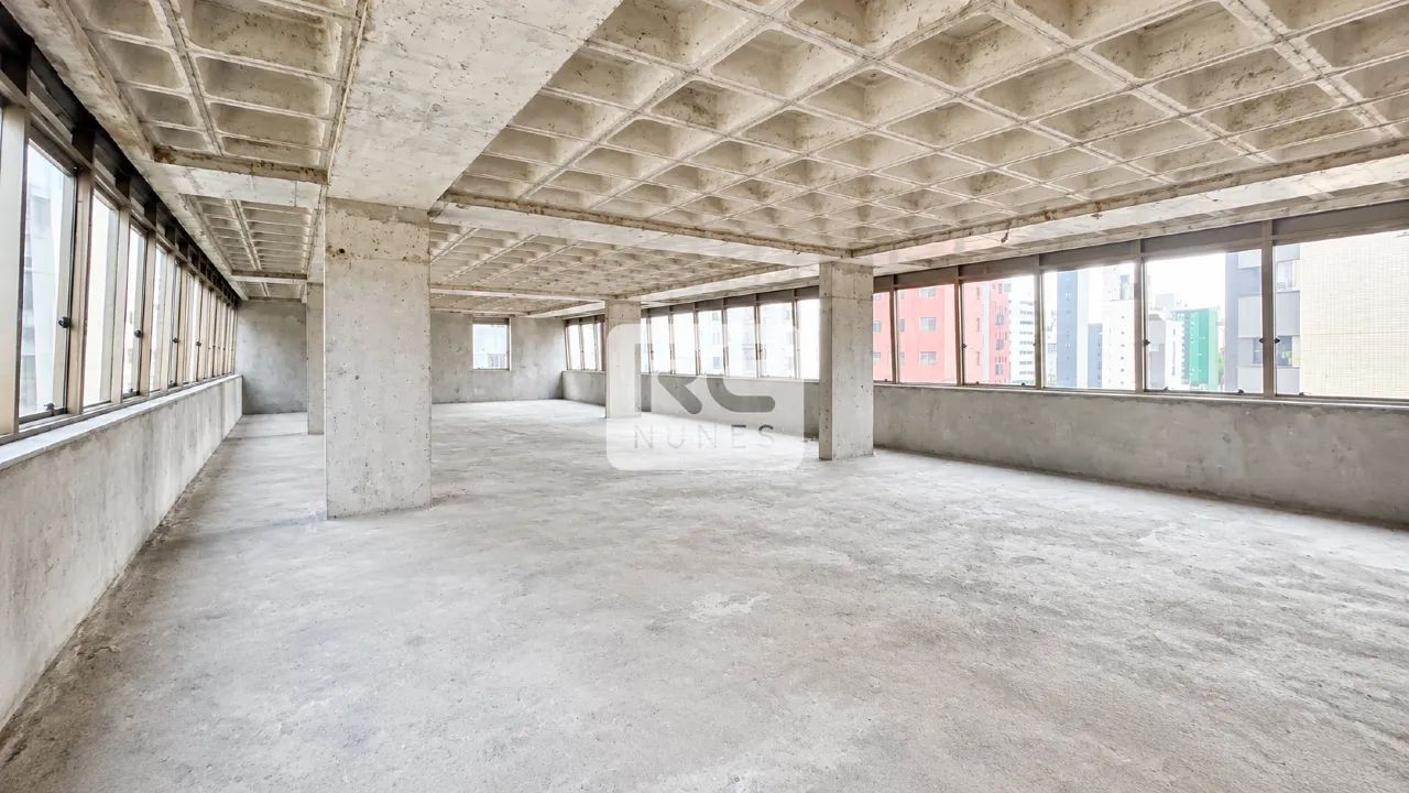 Sala com área de 258,06m² no Bairro Lourdes, Belo Horizonte/MG. - Foto 2