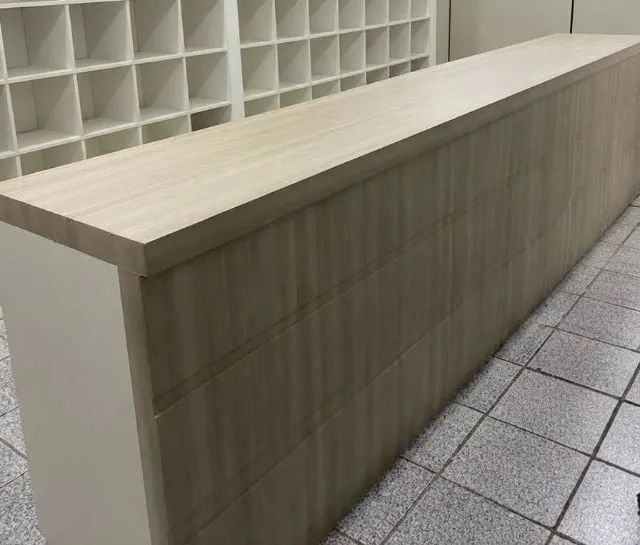 Balcão Reto com Casulos - Foto 2