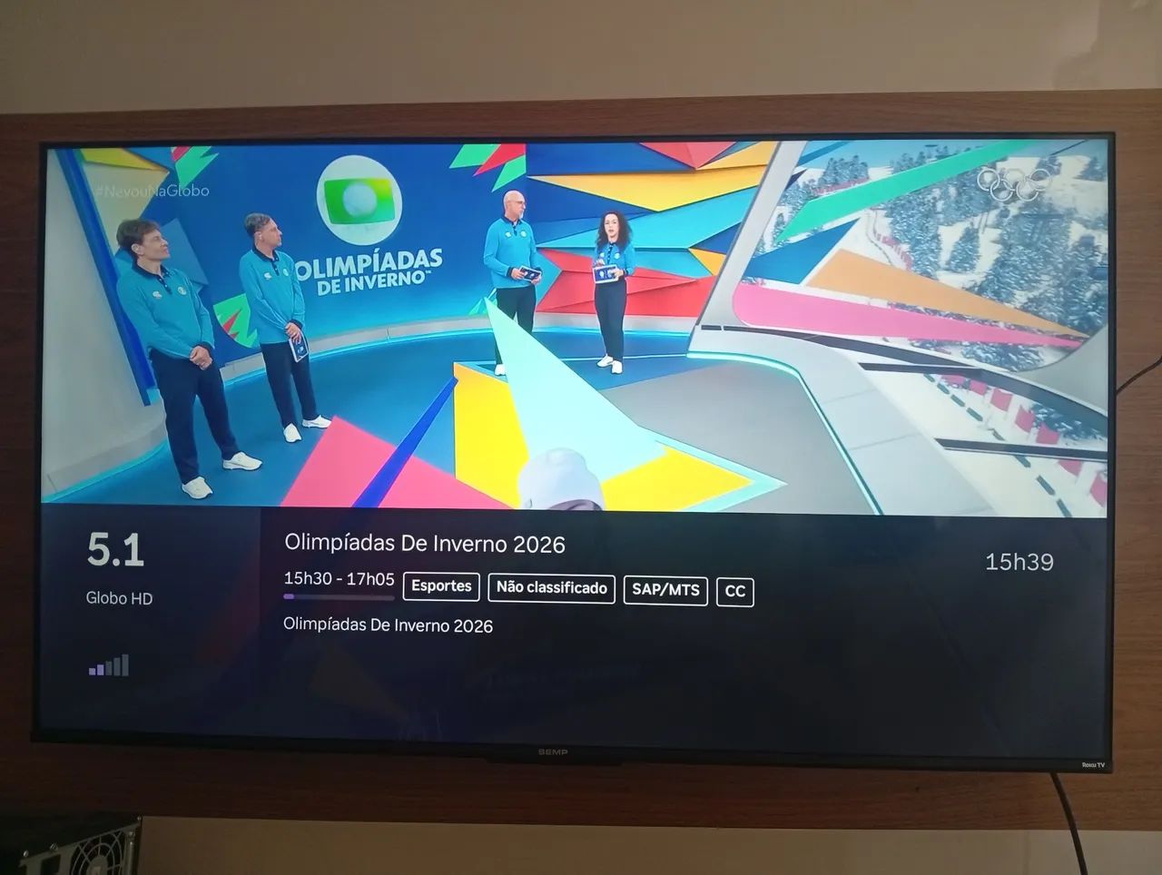 TV SMART 42 POLEGADAS  - Foto 2