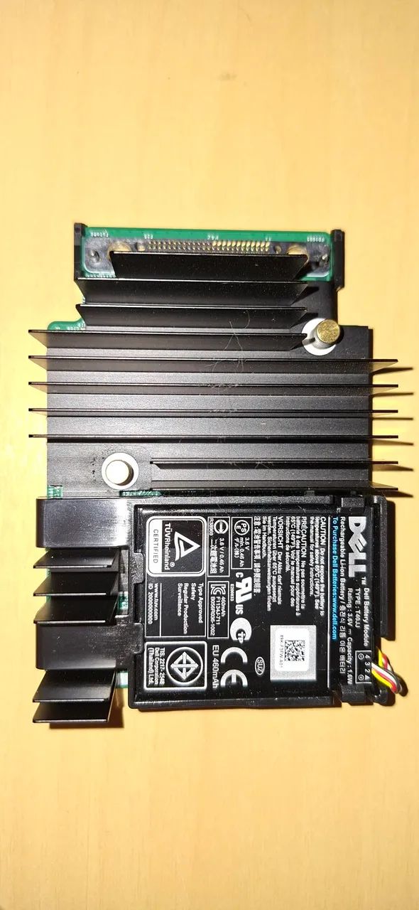 Controladora perc H730 mini 12gb sas pci-e 0KMCCD (R630 R730)