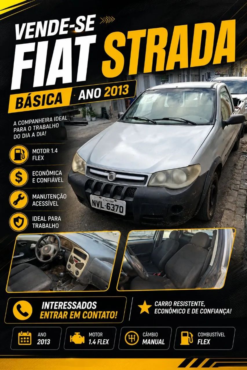 Fiat Strada 1.4 MPI Fire Flex 8V CS 2011