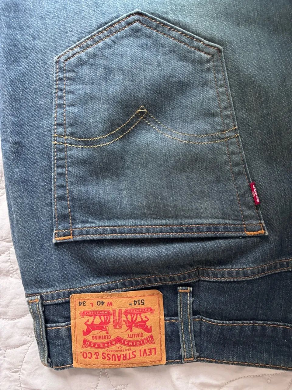 Calça Jeans Masculina Levi?s - Foto 4