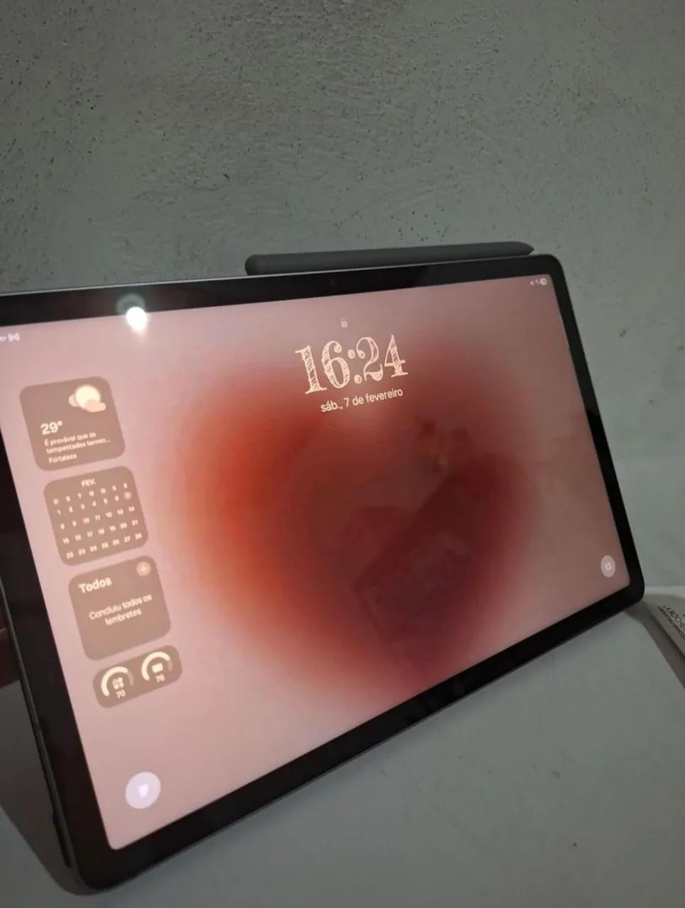 Galaxy Tab S9 FE, Grafite, 10.9", Wifi, 128 GB, 6 GB RAM,