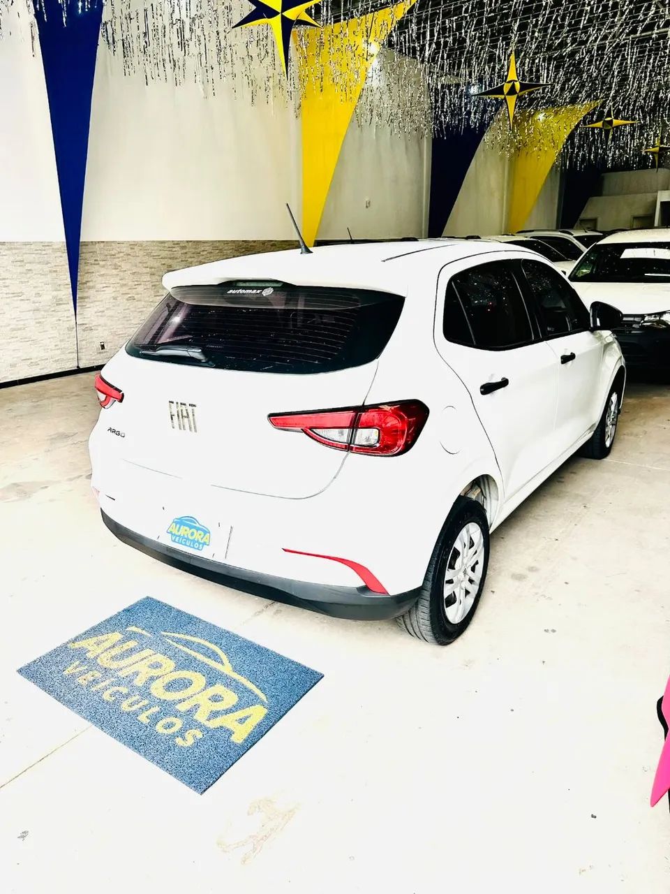 Fiat Argo 1.0 6V Flex. 2024 - Foto 4