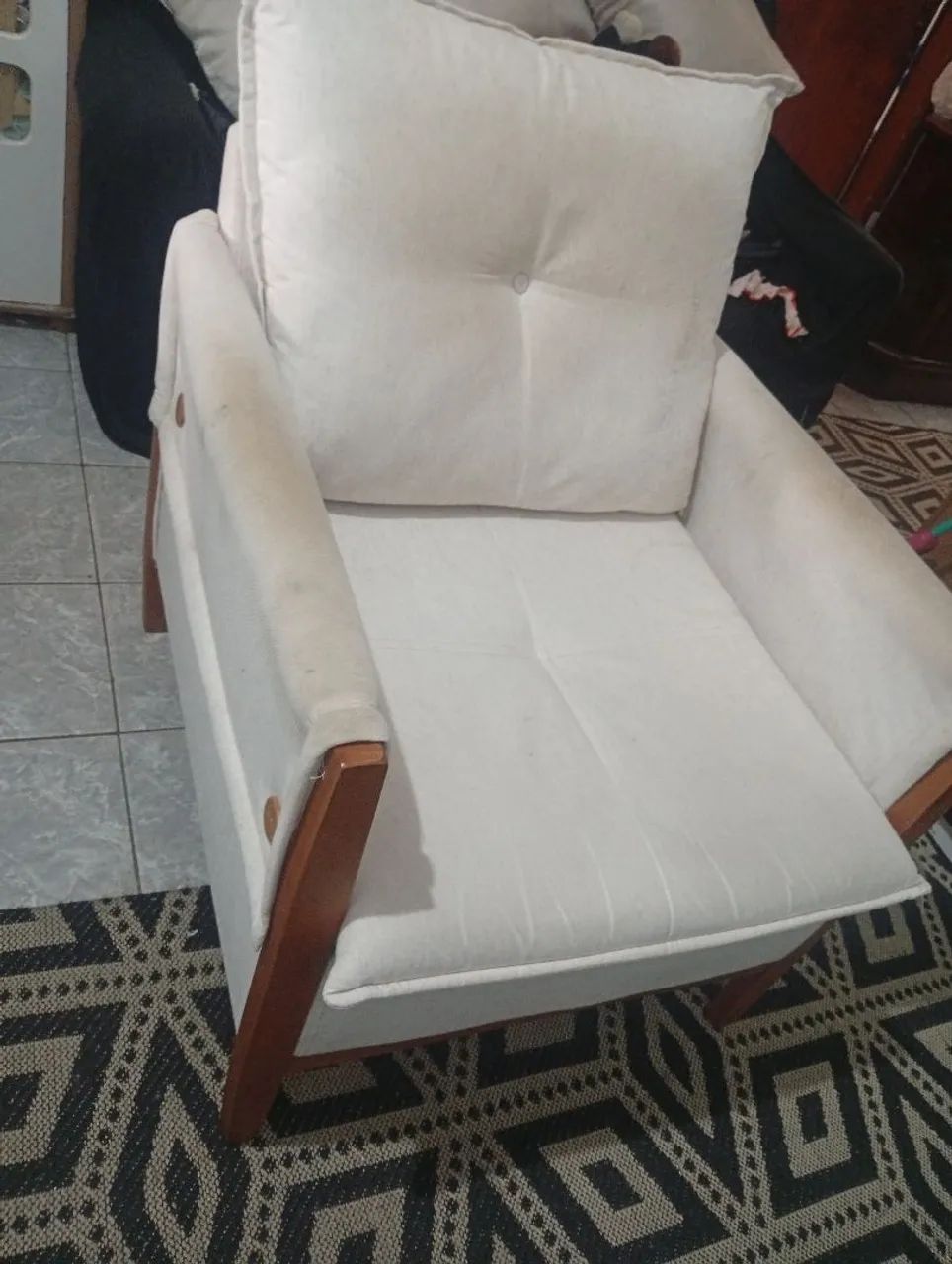 Linda poltrona de marca luxo  - Foto 2