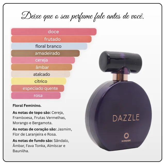 Perfume Dazzle Hinode Original Pronta Entrega - Foto 5