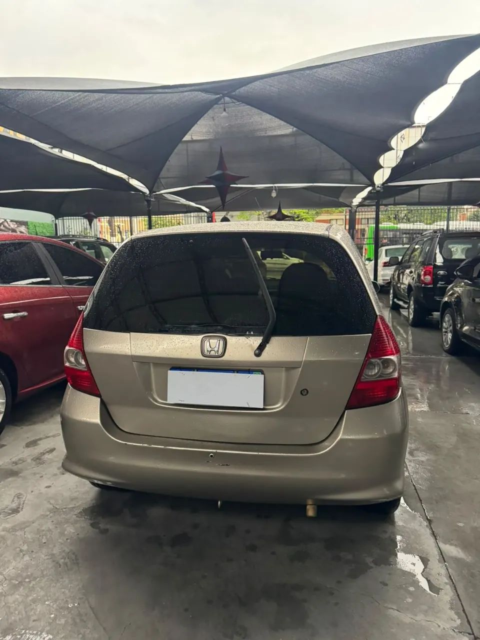 Honda Fit LX 1.4/ 1.4 Flex 8V/16V 5p Mec., foto 9 de 10