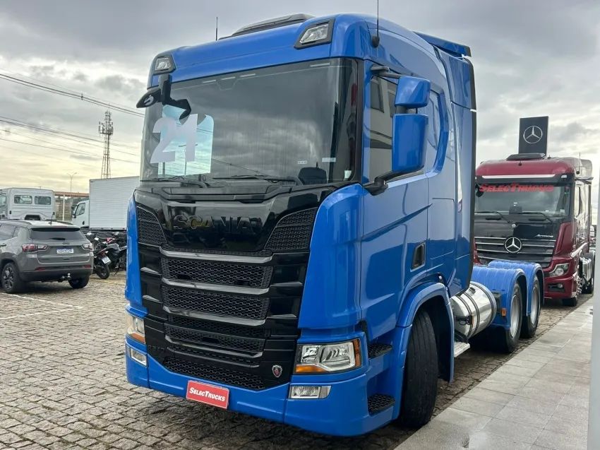 Scania R 540 6x4. - Foto 3