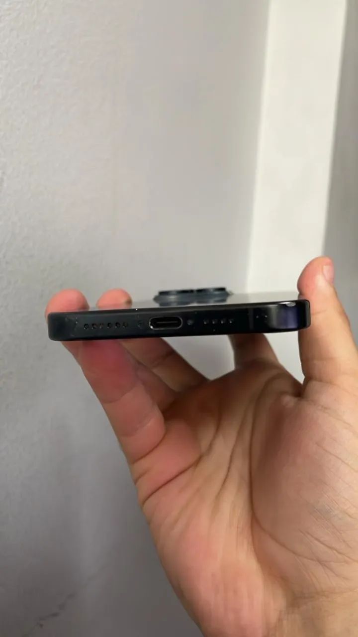 IPHONE 15 PRO MAX 512 GB PRETO SEMI NOVO  - Foto 4