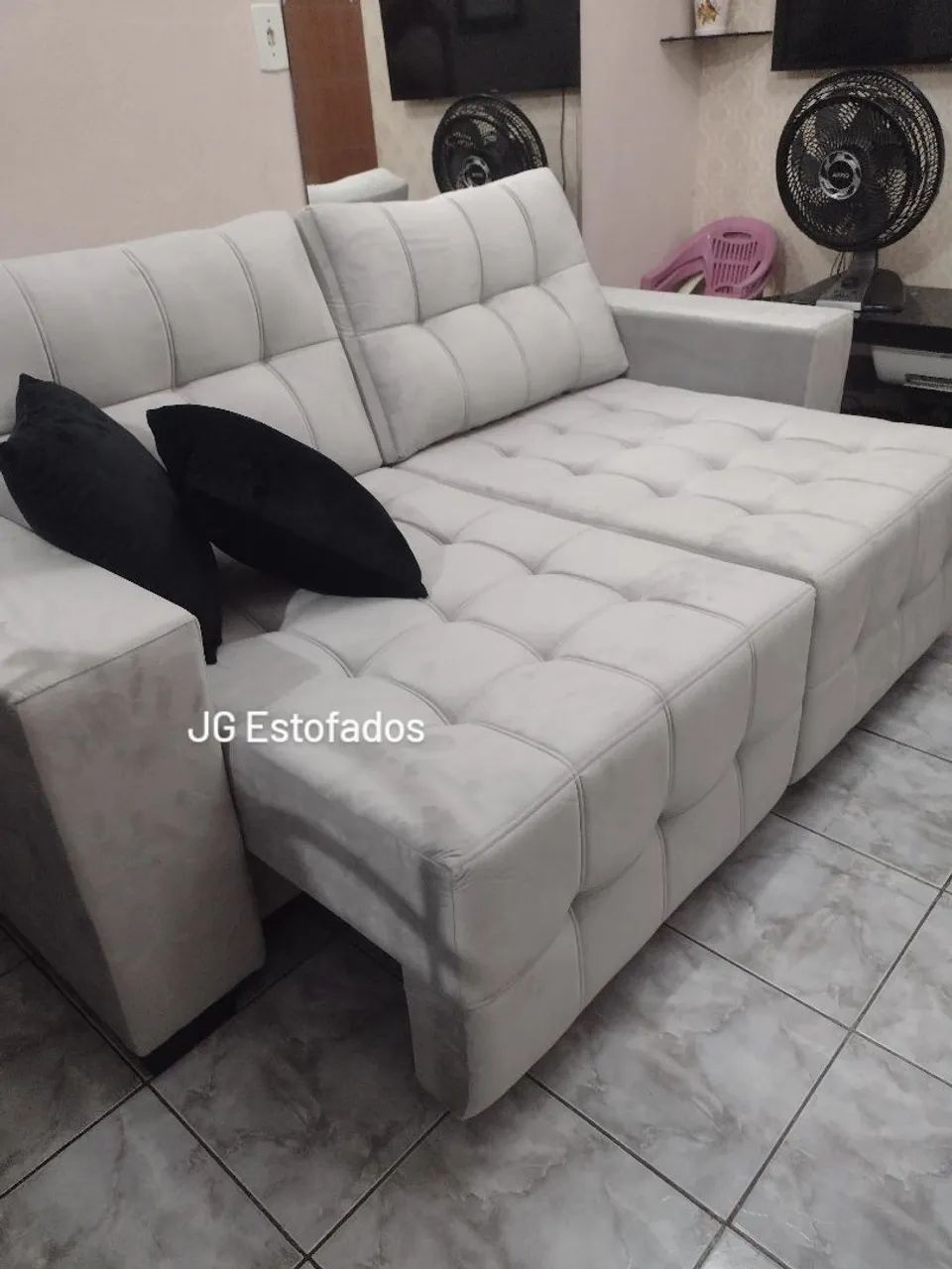 Sofá direto fábrica 