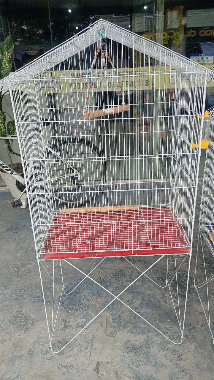 Viveiros e gaiolas para pássaros  - Foto 2