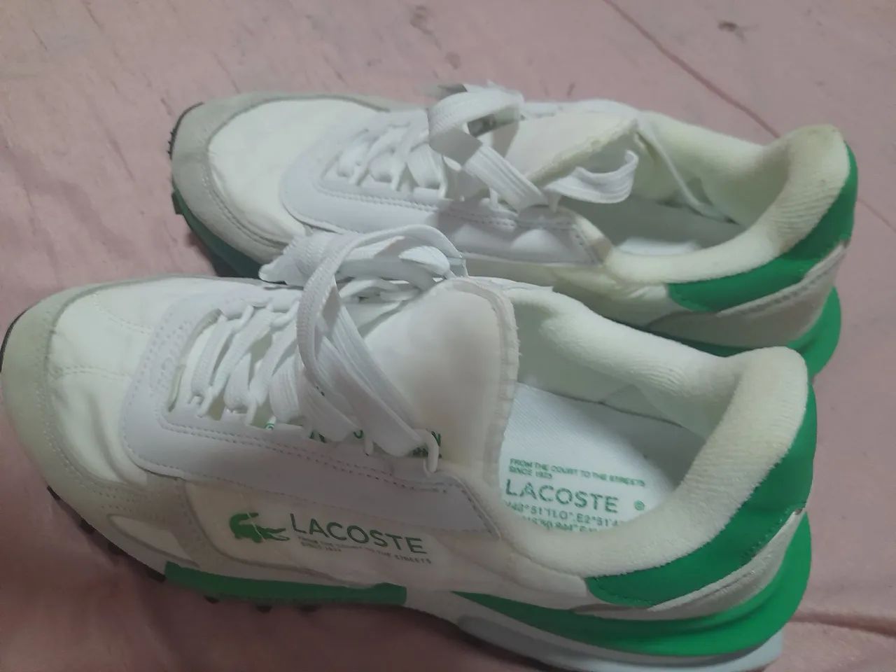 Vendo tênis lacoste....original  - Foto 5