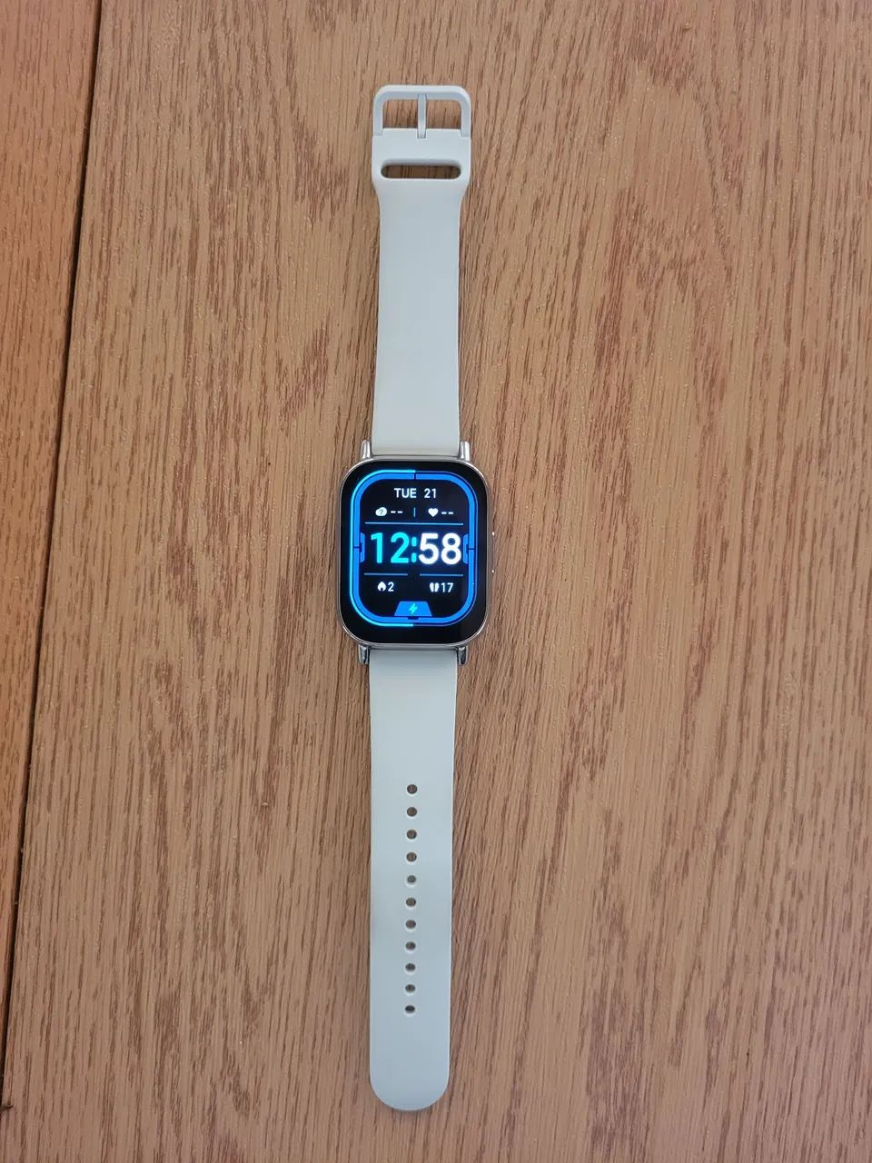 smartwatch redmi watch 5 lite branco  - Foto 3