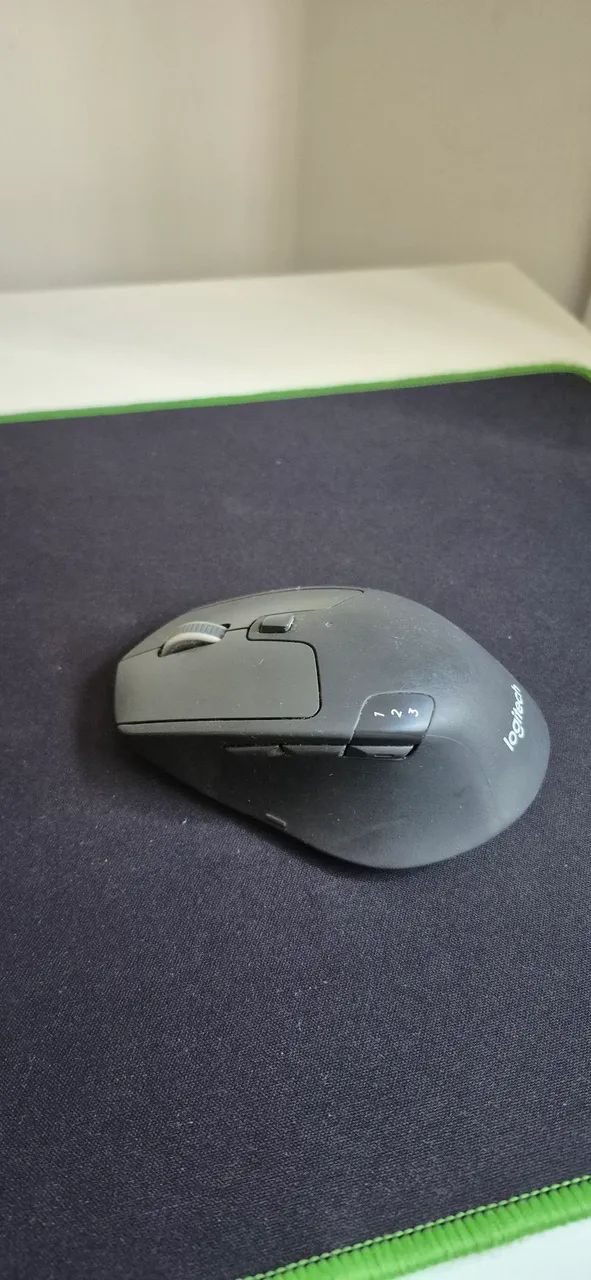 Mouse sem fio logitech m720 triathlon - Foto 3