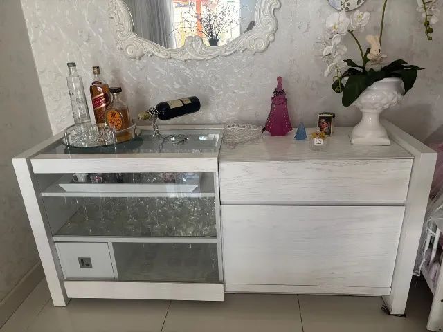 Buffet/bar para sala de jantar