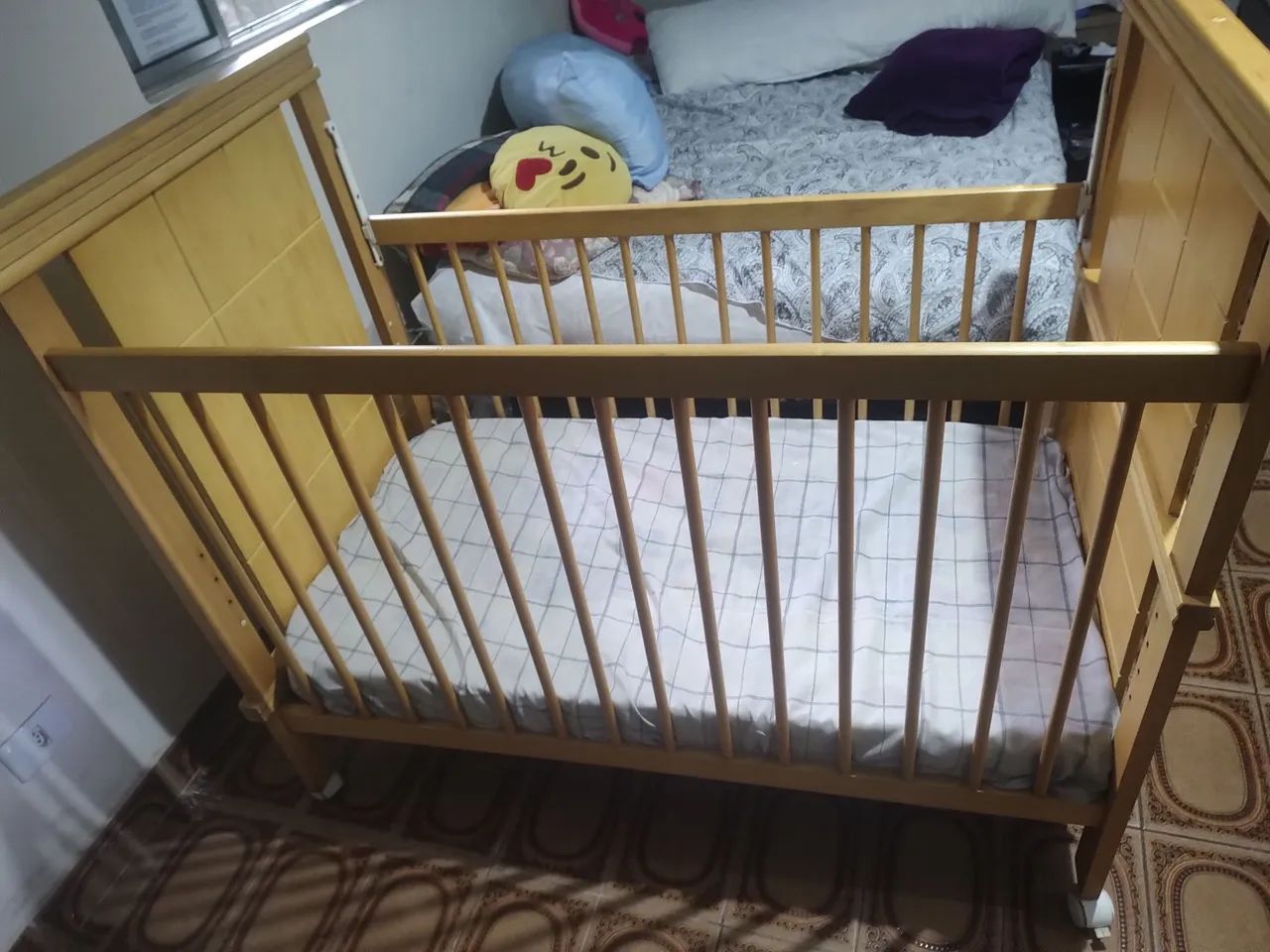 Vendo berço ótimo estado 