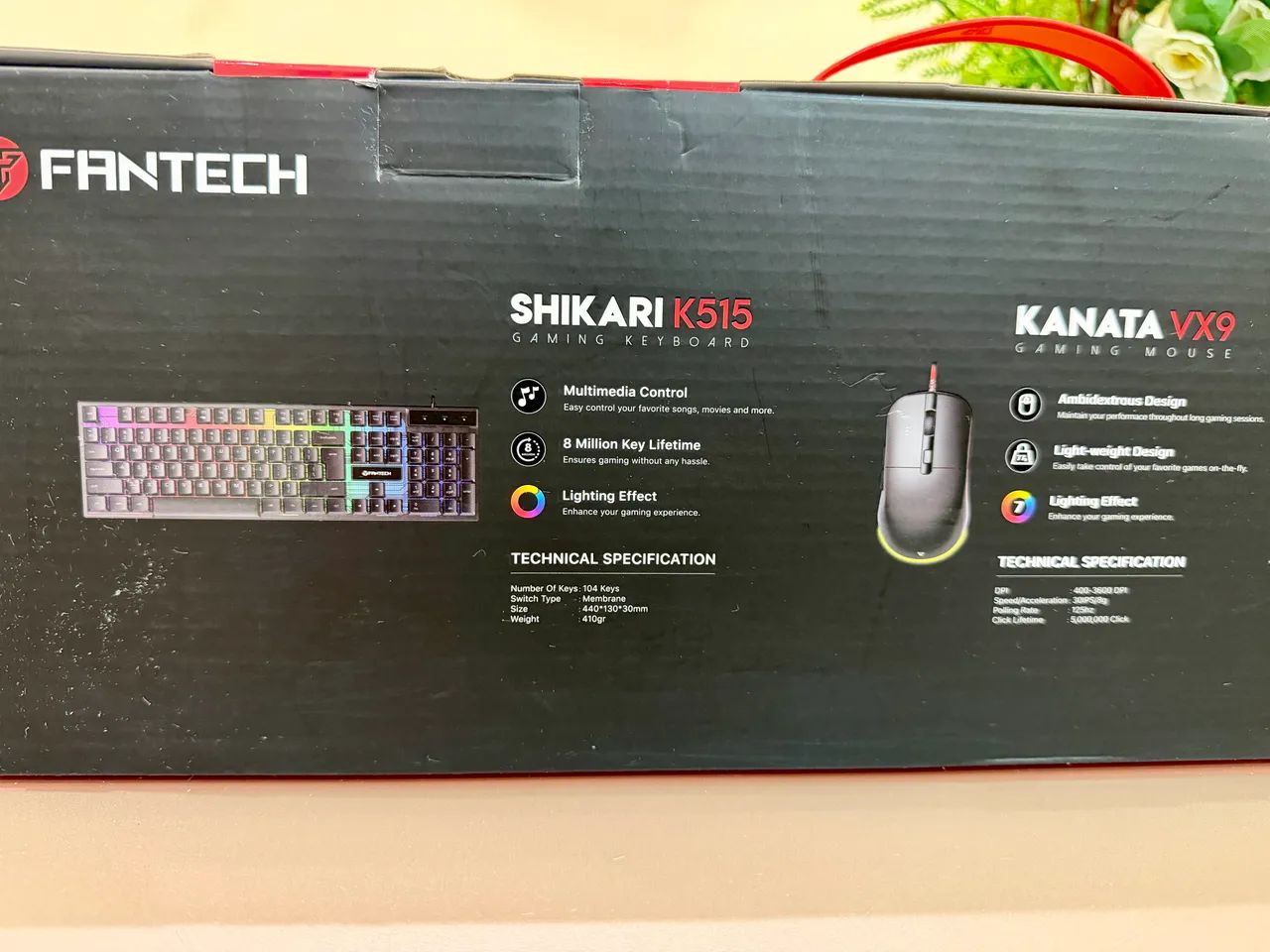 Kit gamer teclado+mouse+mousepad - Foto 3