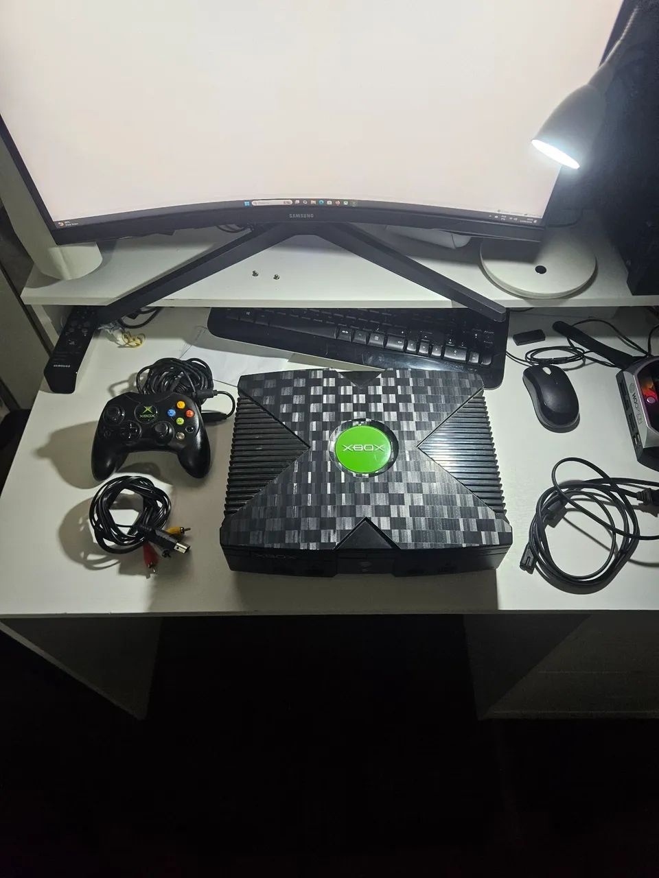 Xbox clássico 2tb