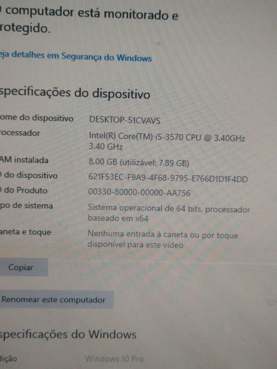 CPU i5 3570. 8 GB DDR3. HD 500gb - Foto 2