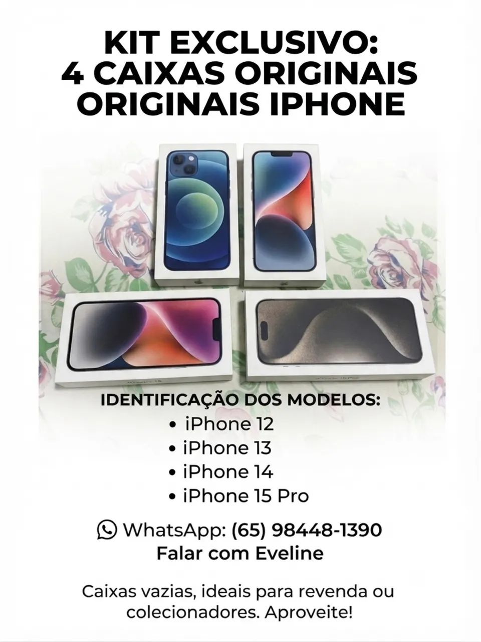 Caixas de IPhone 