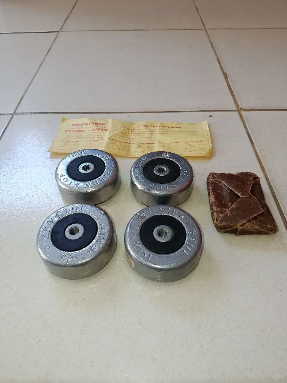 Vendo amortecedores de impacto e vibração  - Foto 3