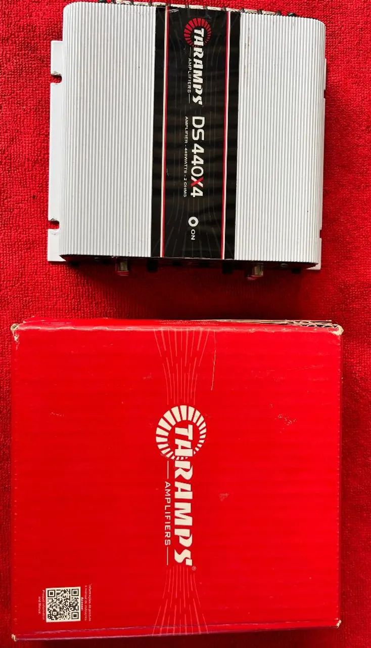 Vende-se módulo amplificador Taramps DS 440x4  - Foto 3