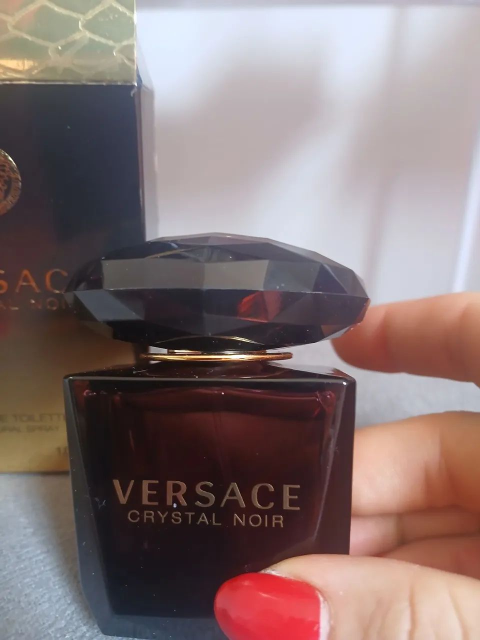 PERFUME VERSACE CRYSTAL NOIR - Foto 2