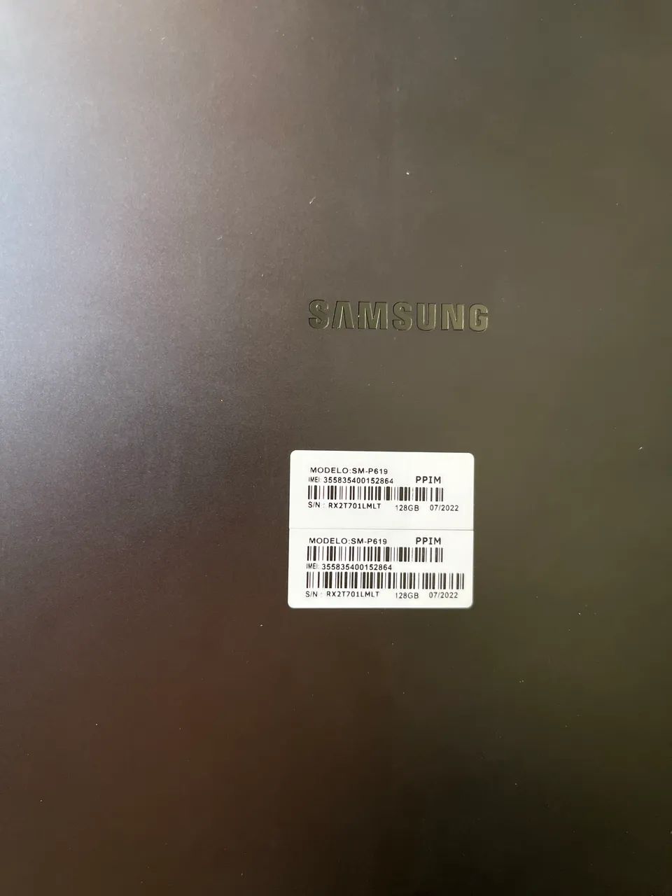 Tablet S6 lite Samsung 128gb - Foto 4