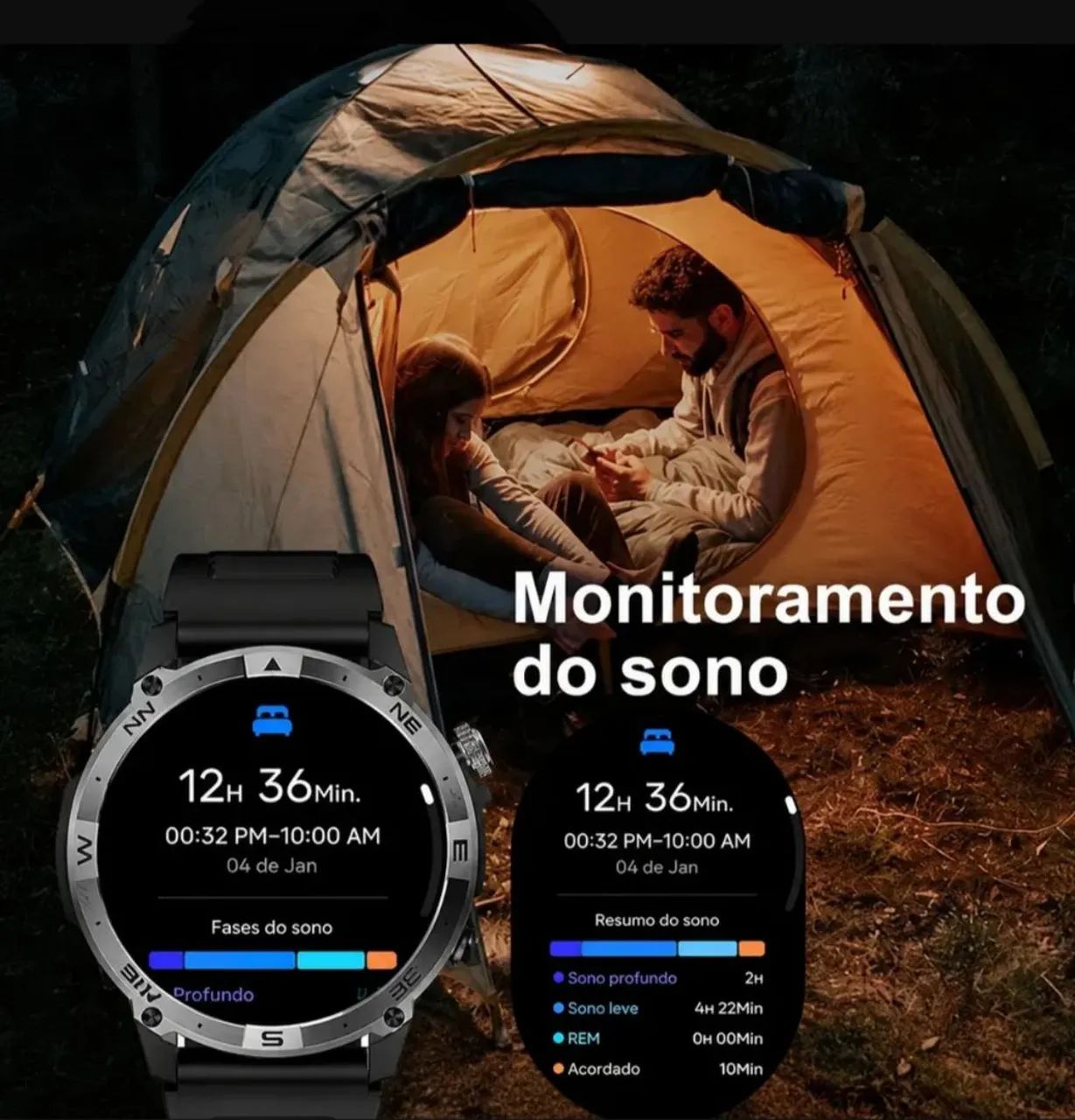 Smart Watch - G-TIDE R6 PRO - Foto 4
