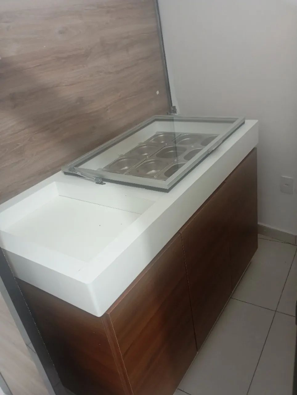 Balcão de complementos  - Foto 4