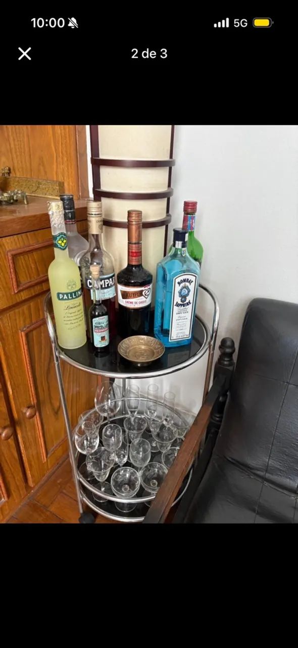 Carrinho de bebidas vintage - Foto 2