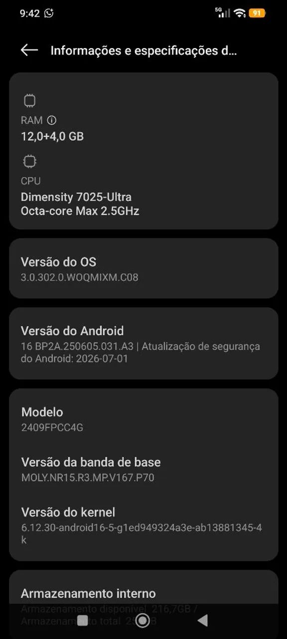 Vendo poco M7 pro 5g  - Foto 4