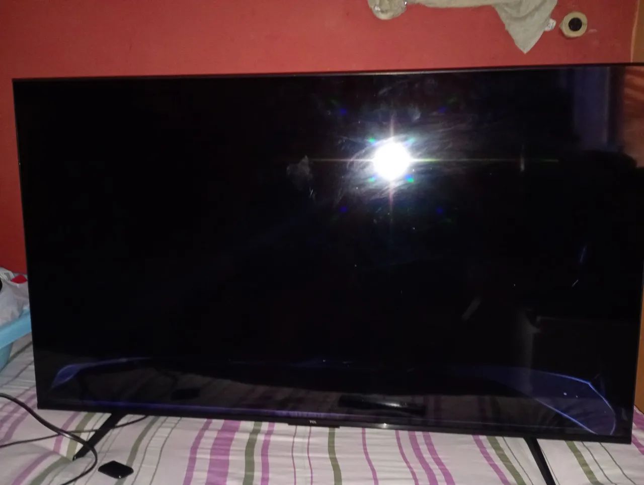 Tv tcl 55 polegadas  - Foto 2