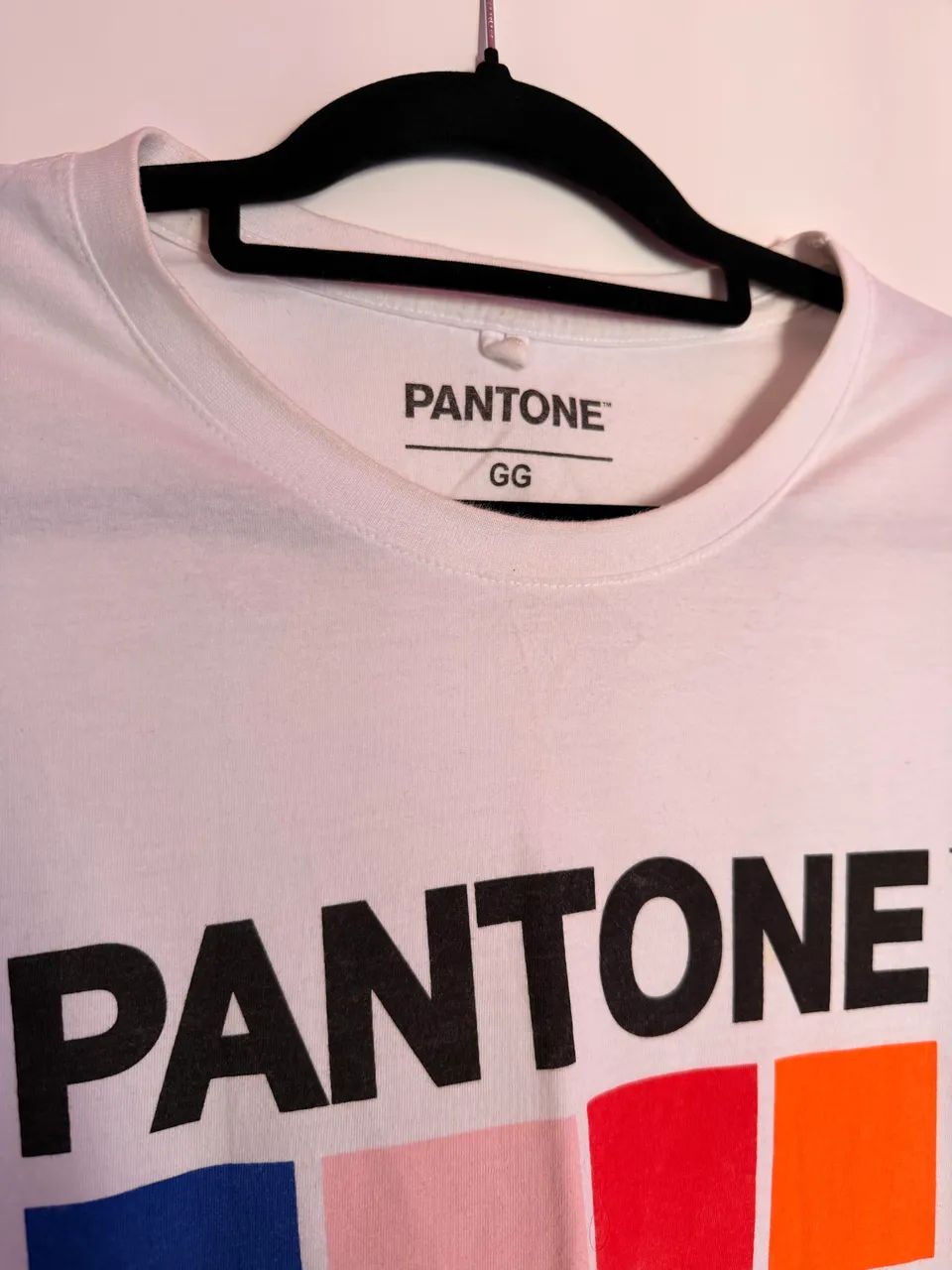 camiseta pantone cea branca gg - Foto 4